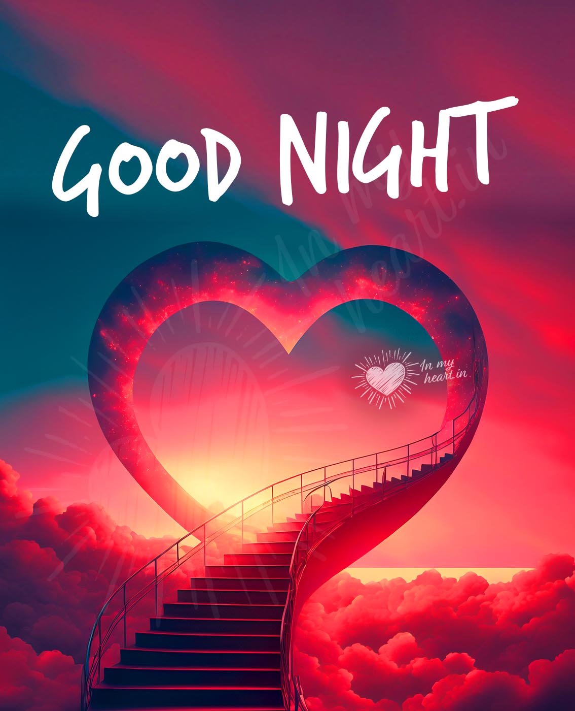 Good Night My Love Gif Download Over 999 Beautiful Good Night Heart Images - Incredible Collection  in Full 4K Resolution